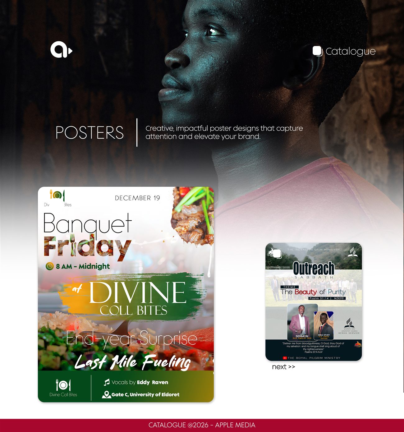 Poster design by Apple Media Kenya