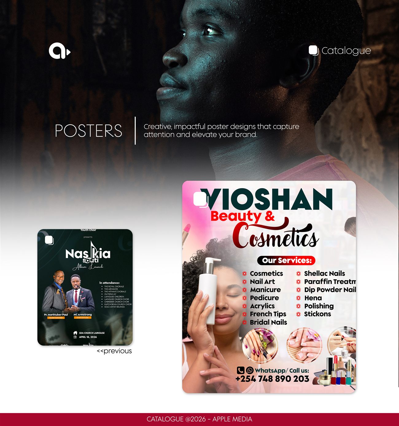 Poster design by Apple Media Kenya